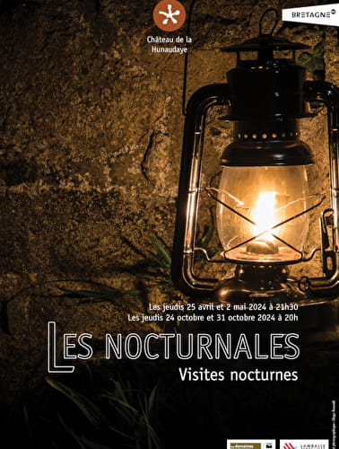 Les Nocturnales (visite guidée nocturne exclusive) Du 24 au 31 oct 2024